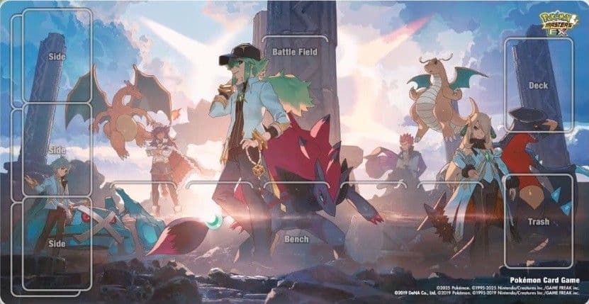 プレイマット『アルコス覚醒者たち(ポケモンマスターズEX)』