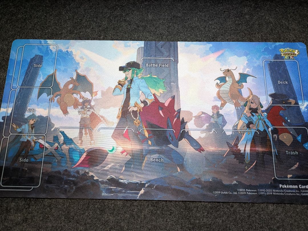 プレイマット『アルコス覚醒者たち(ポケモンマスターズEX)』