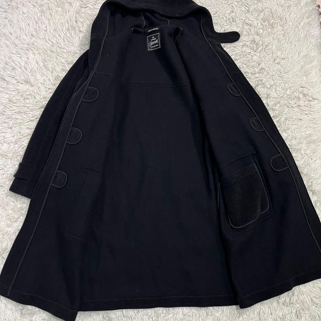 Gloverall グローバーオール　キングストン　ダッフルコート ヘリンボーン