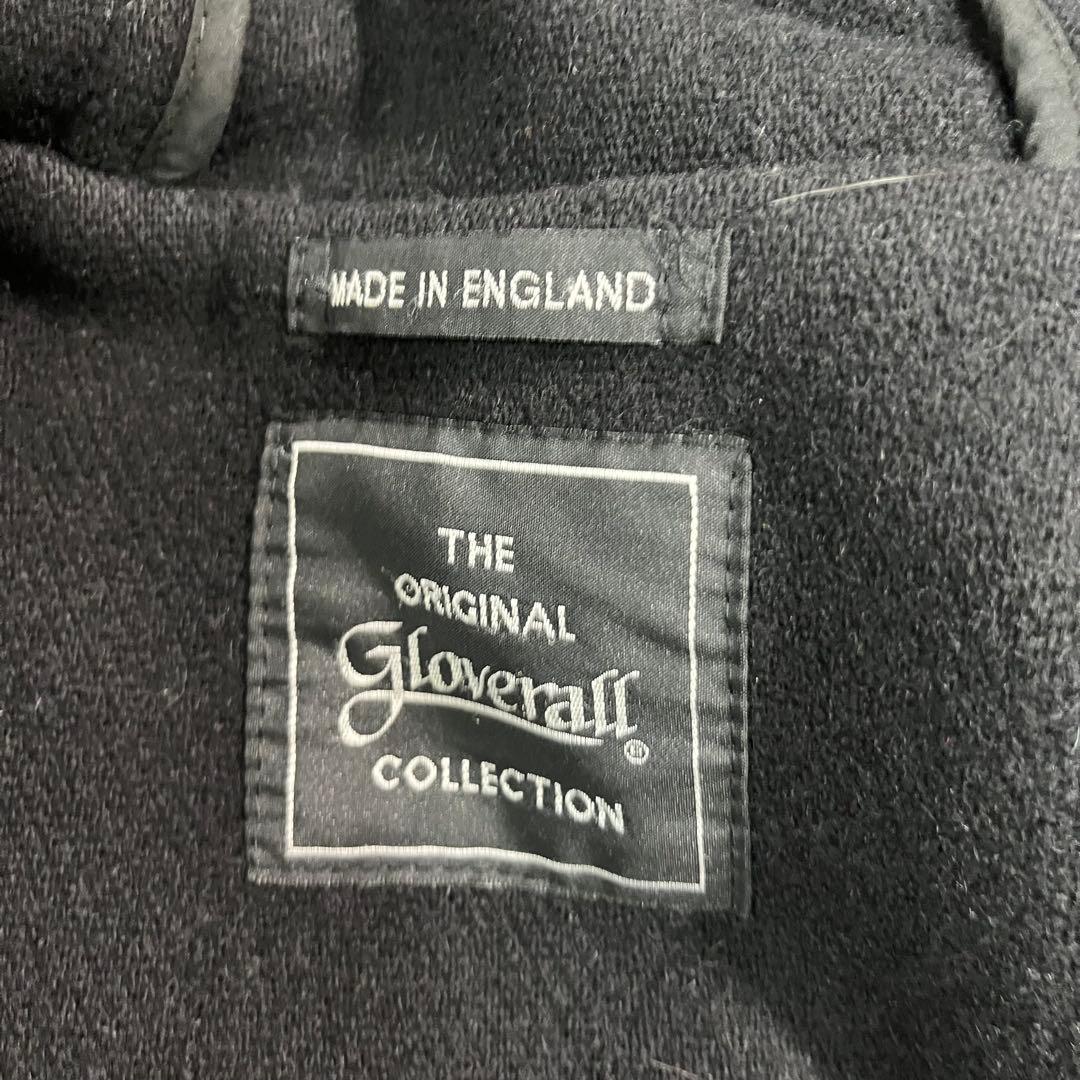 Gloverall グローバーオール　キングストン　ダッフルコート ヘリンボーン