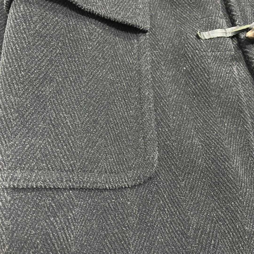 Gloverall グローバーオール　キングストン　ダッフルコート ヘリンボーン