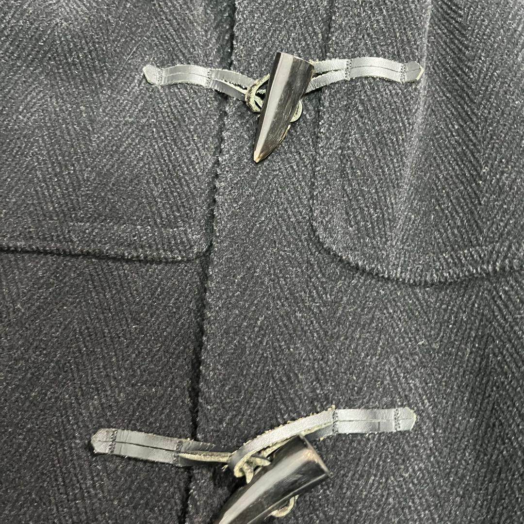 Gloverall グローバーオール　キングストン　ダッフルコート ヘリンボーン