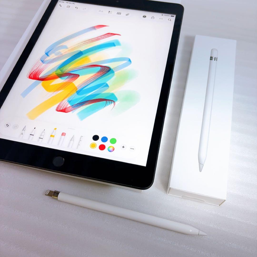 即日発送！Apple iPad 第9世代64GB wifi+アップルペンシル