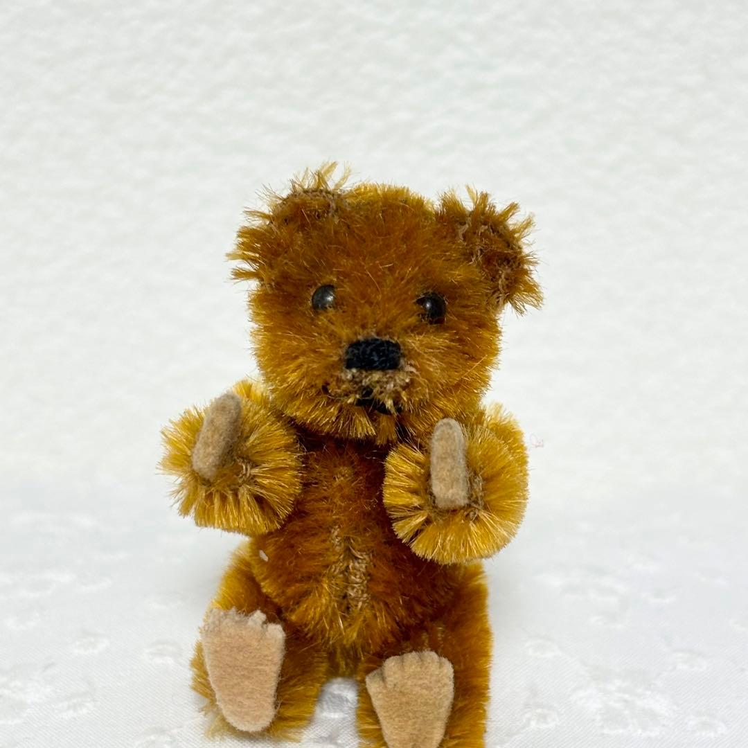 schuco シュコベア　シュコ　フェルトパッズ　テディベア　アンティーク