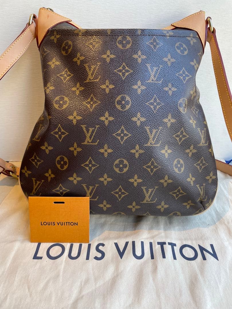 【極美品】LOUIS VUITTON モノグラム オデオン PM