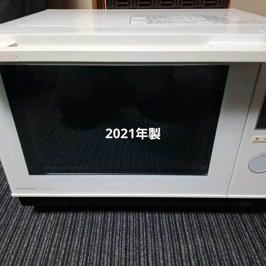 Panasonic ビストロ オーブンレンジ ホワイト　NE-SBS658-W