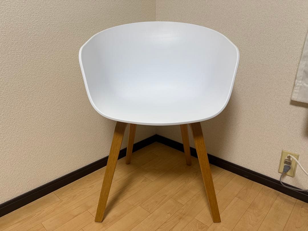 【美品】HAY ABOUT A CHAIR アバウトアチェアAAC WH