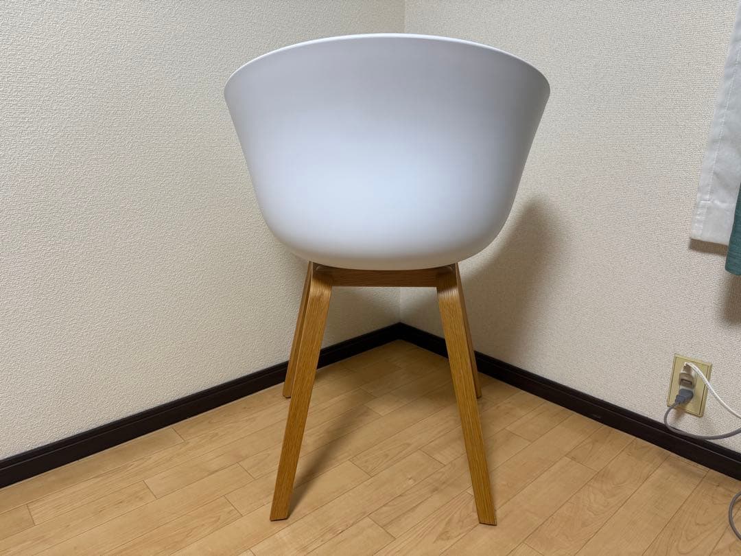 【美品】HAY ABOUT A CHAIR アバウトアチェアAAC WH