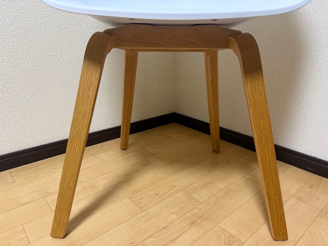 【美品】HAY ABOUT A CHAIR アバウトアチェアAAC WH
