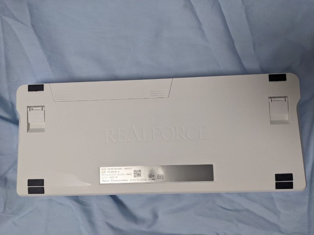 東プレ　REALFORCE R4HC21 キーボード　静電容量無接点方式