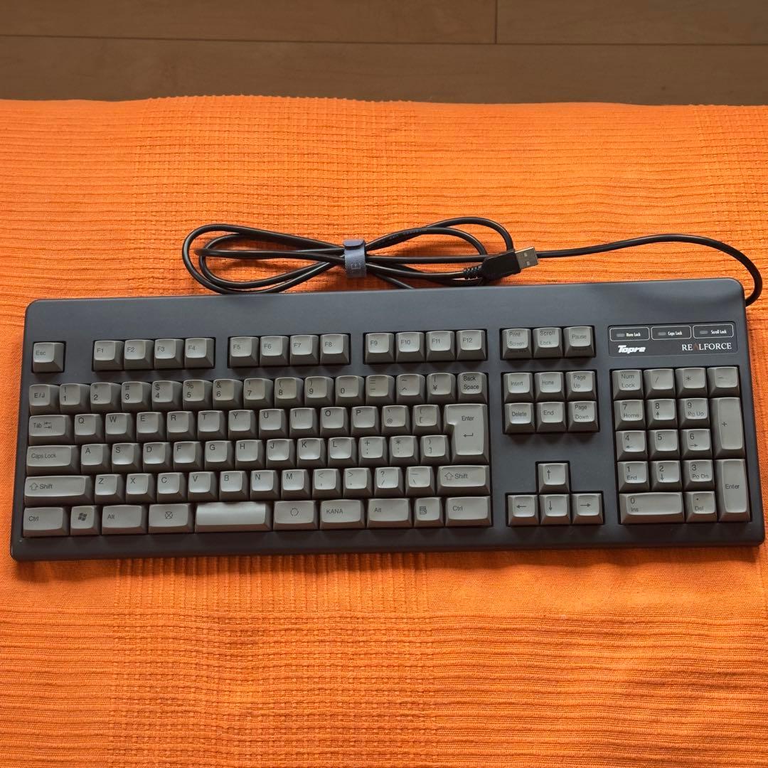 【廃盤】Topre Realforce 108UG-HiPro YK0100