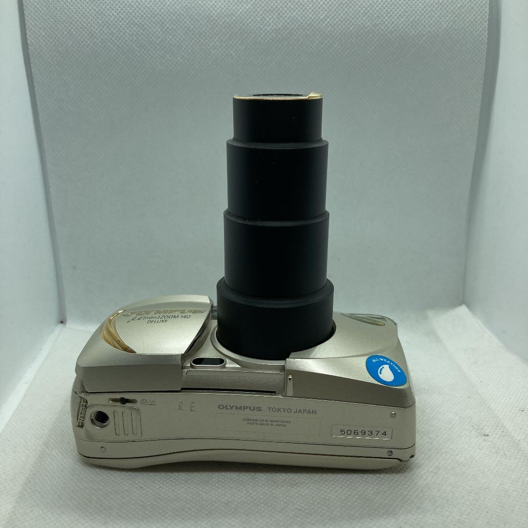 オリンパス μ ZOOM 140 デラックス フィルムカメラ ジャンク