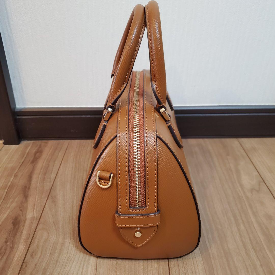 ケイトスペード マディソン ダッフル クロスボディ ブラウン