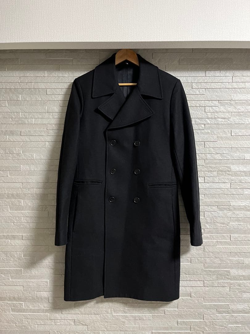 Dior HOMME　クリス期ウールコートsize 44