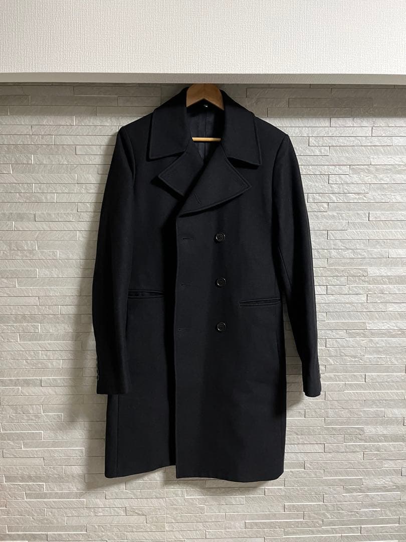 Dior HOMME　クリス期ウールコートsize 44