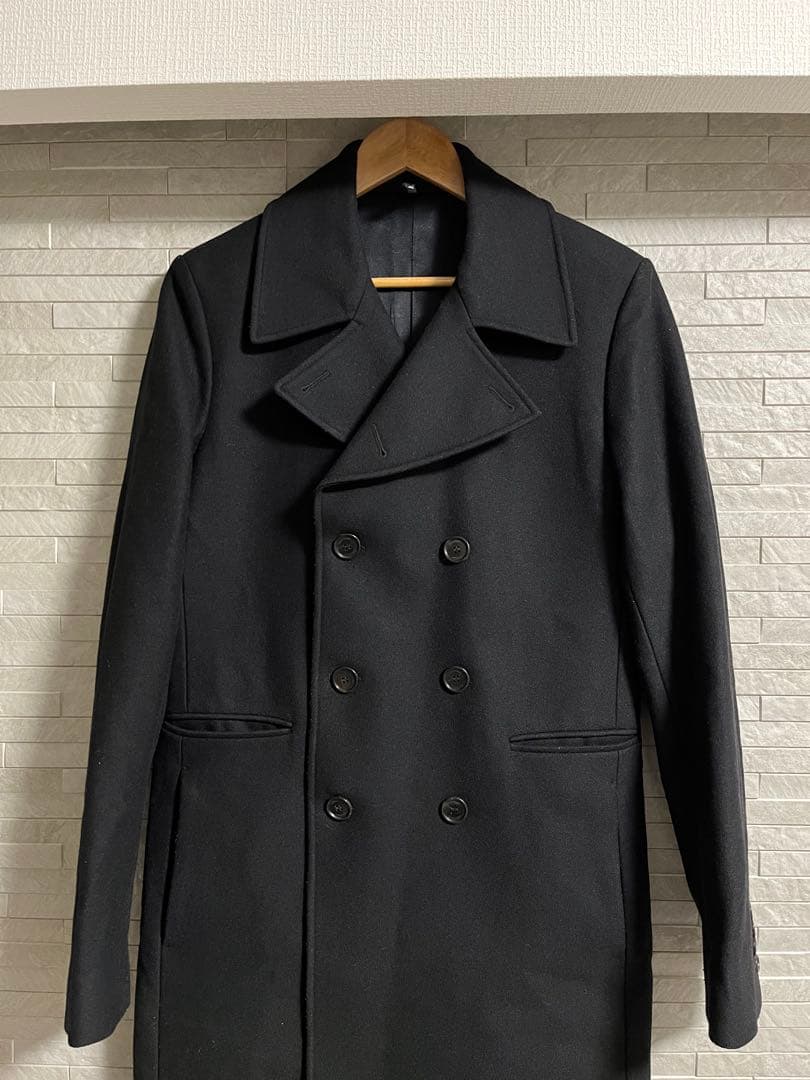 Dior HOMME　クリス期ウールコートsize 44