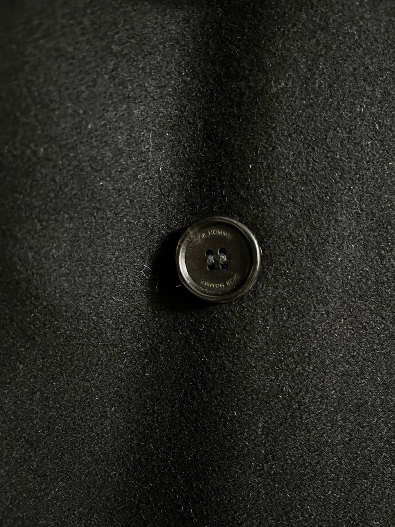 Dior HOMME　クリス期ウールコートsize 44