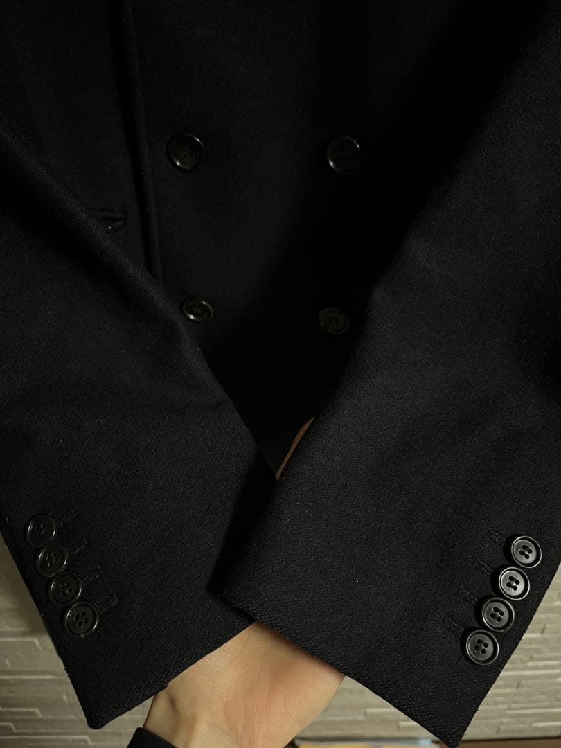 Dior HOMME　クリス期ウールコートsize 44