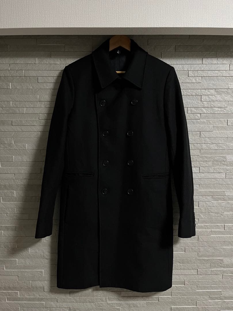 Dior HOMME　クリス期ウールコートsize 44