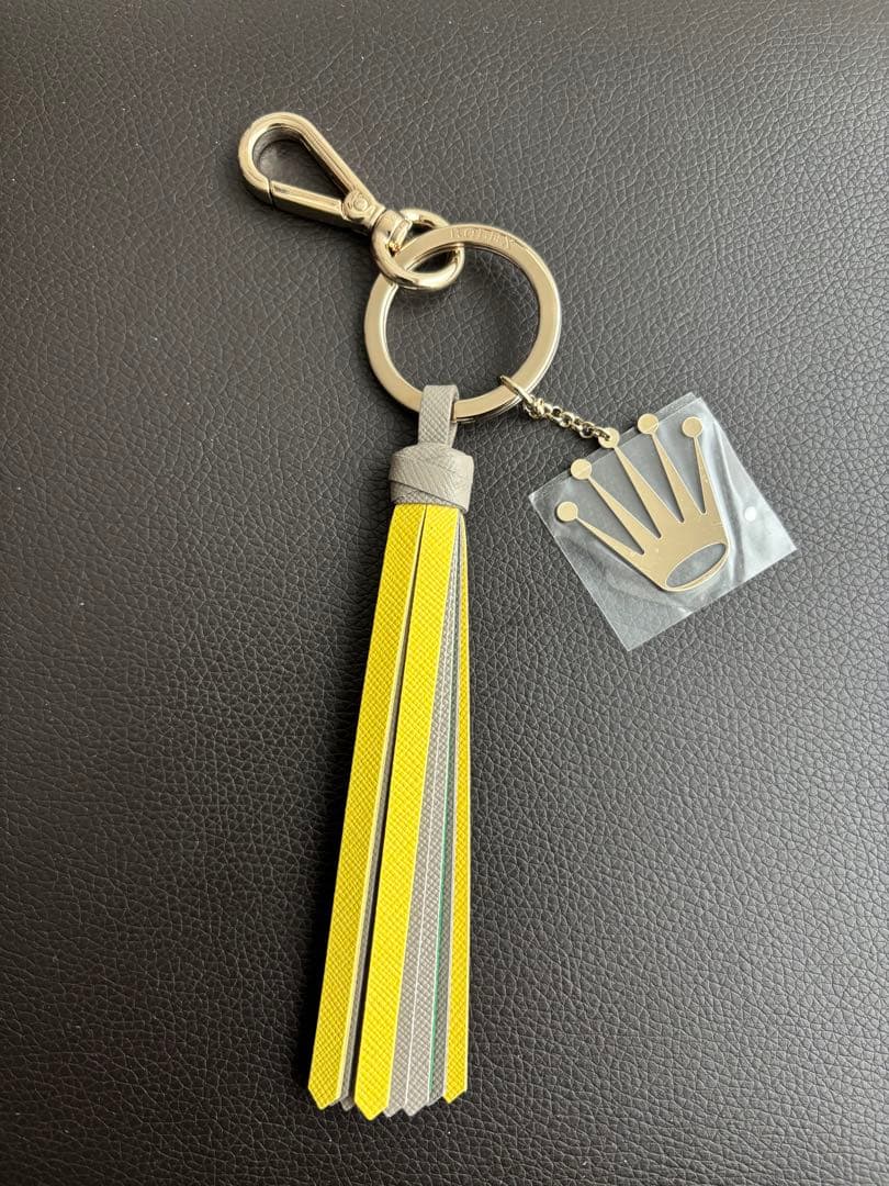 ROLEX ロレックス 正規店限定 ノベルティ キーリング／バッグチャーム