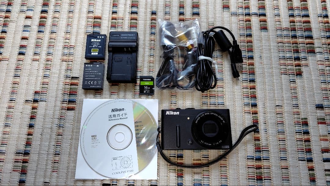 Nikon COOLPIX P310 オマケ付き