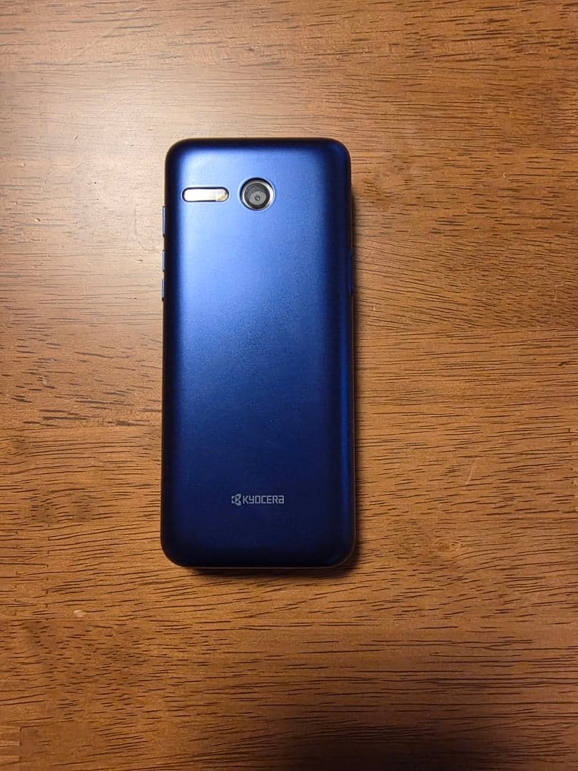 かんたんケータイ KYF41 SIMロック解除済 ガラホ ガラケー 携帯電話