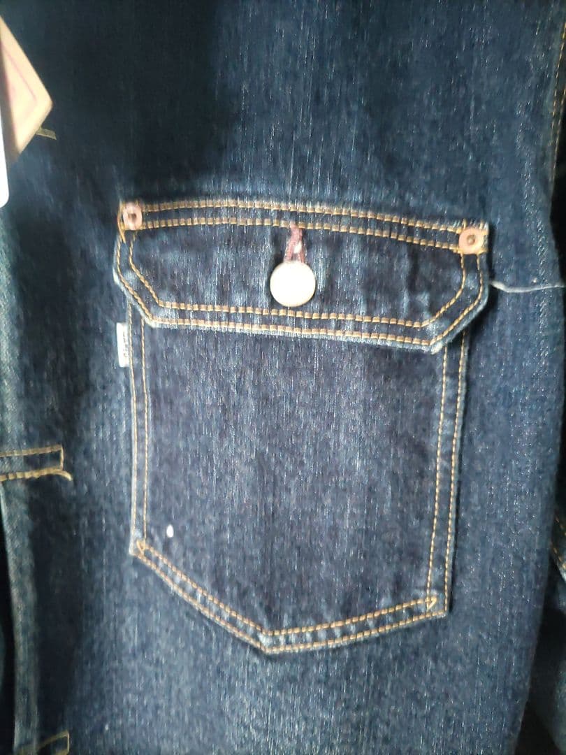 わ*ず様 サプール　デニムジャケット　SAPEUR