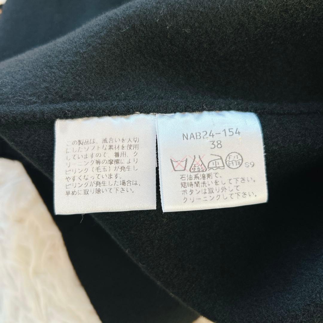 イブサンローラン　ウールカシミヤダブルフェイスジャケット　YSL刻印ボタン