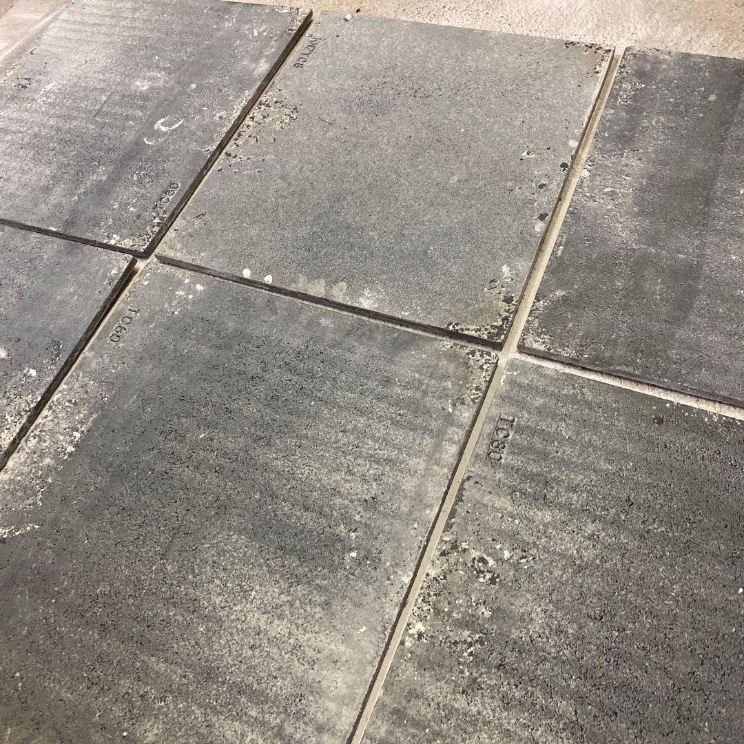 【中古品】陶芸　棚板35×40(厚8mm)7枚組①(スリット無し)