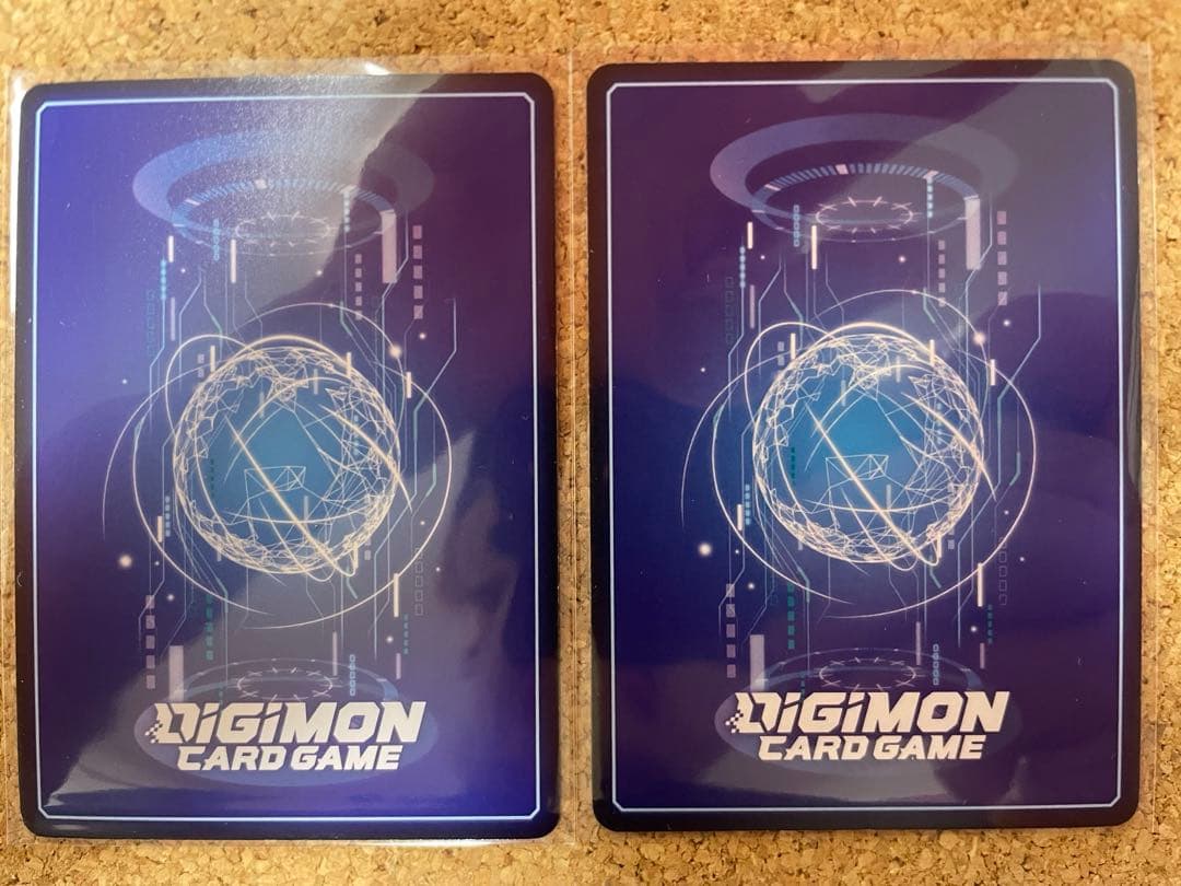 デジモンカード　デジカ　フーディエモン　パラレル　2枚　シークレット　SEC