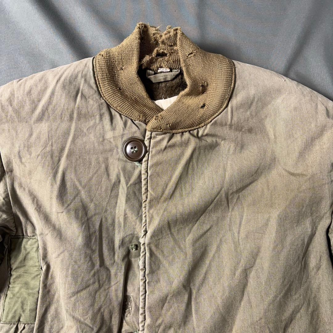 40s 米軍 M-43 アルパカライナージャケット US ARMY 実物