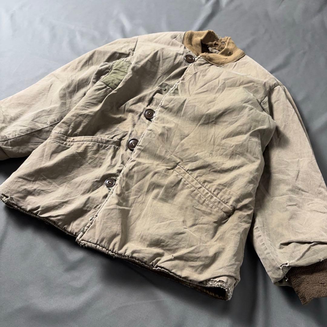 40s 米軍 M-43 アルパカライナージャケット US ARMY 実物