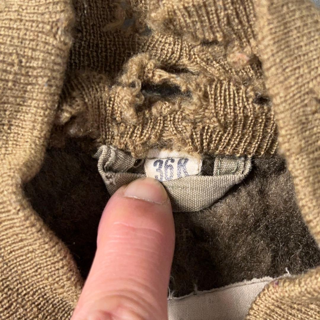 40s 米軍 M-43 アルパカライナージャケット US ARMY 実物