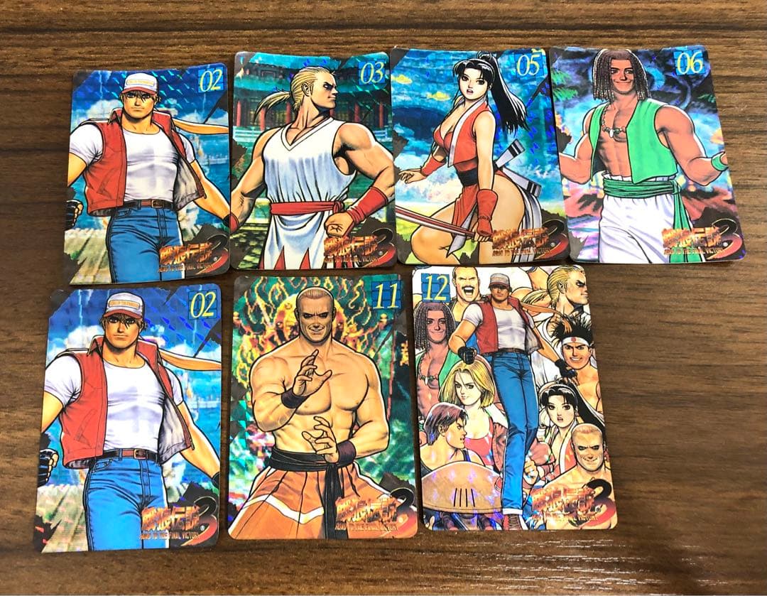 餓狼伝説3 キラカード　まとめ売り