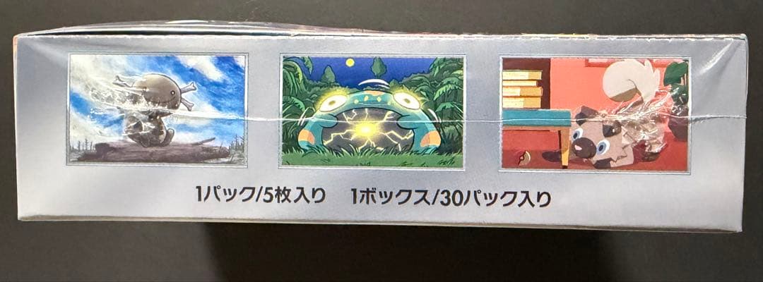 ポケモンカード 黒炎の支配者　シュリンク付き　BOX