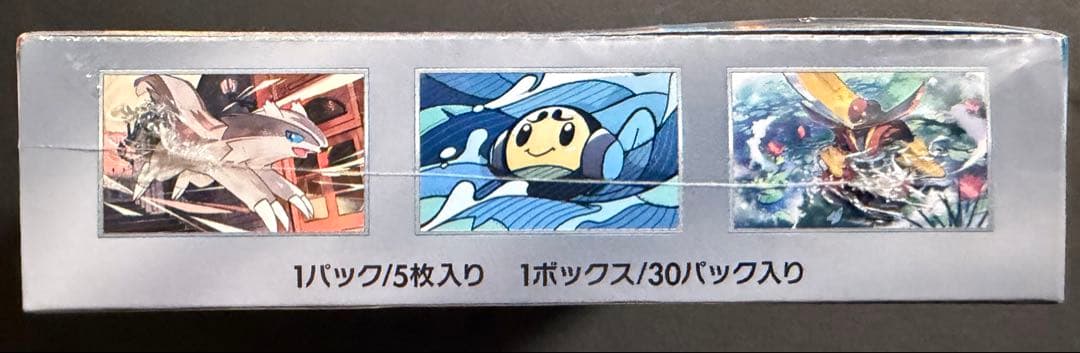 ポケモンカード 黒炎の支配者　シュリンク付き　BOX