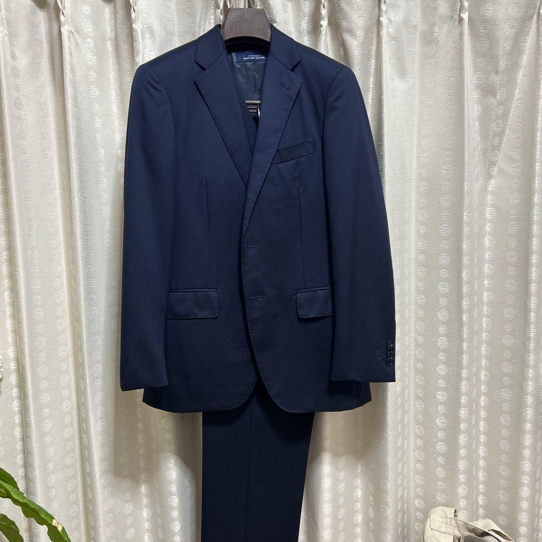 【極美品】ユナイテッド アローズ スーツ セットアップ スリーピース REDA