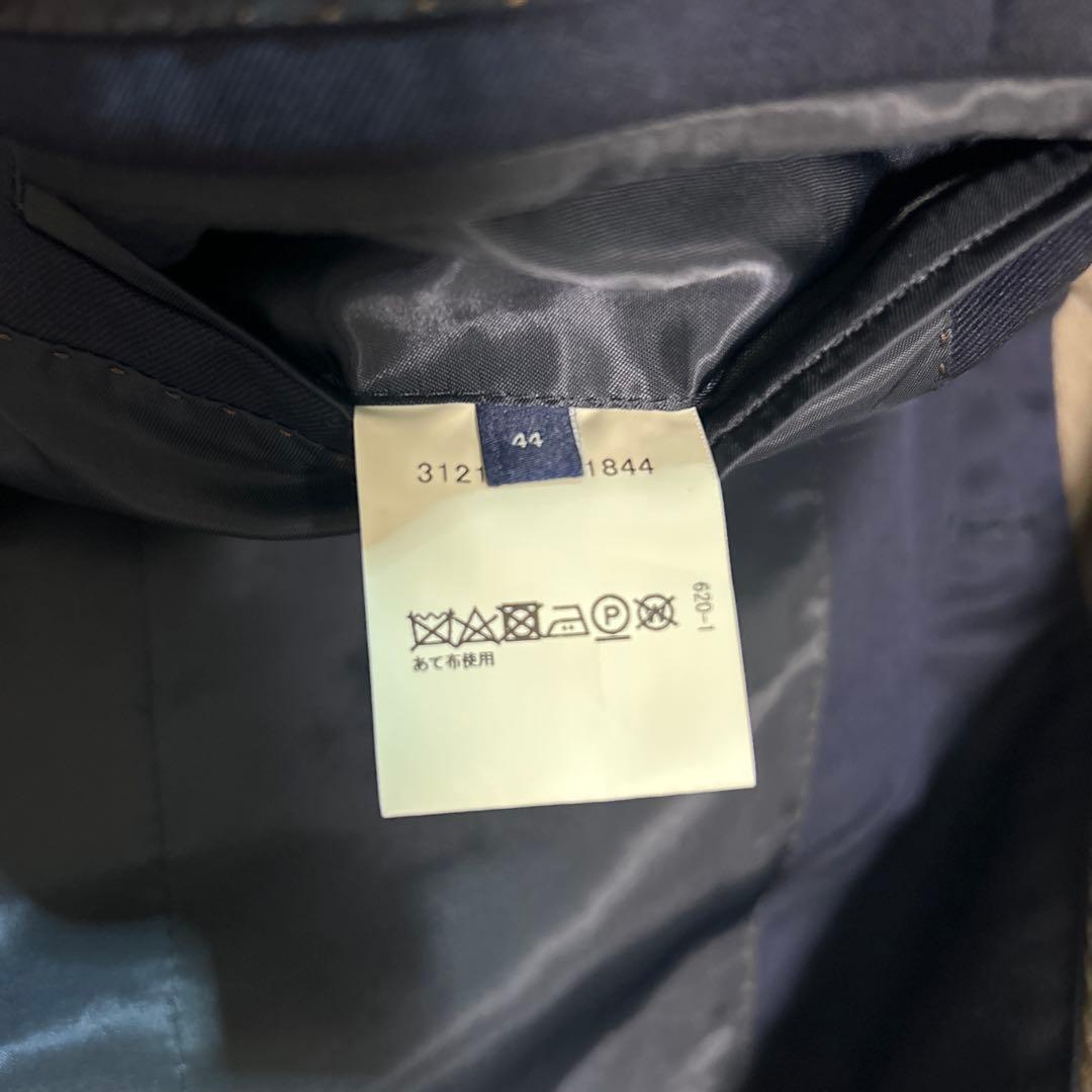 【極美品】ユナイテッド アローズ スーツ セットアップ スリーピース REDA