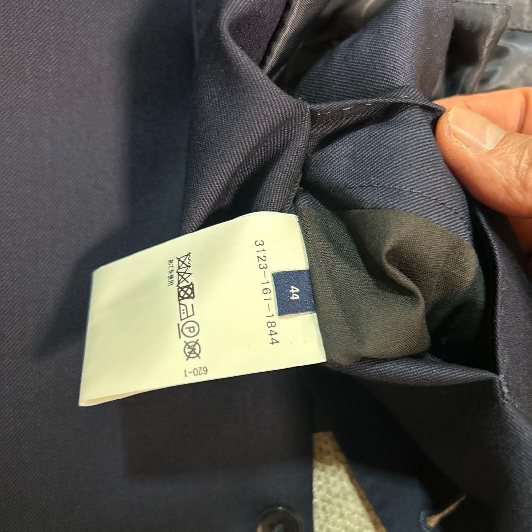 【極美品】ユナイテッド アローズ スーツ セットアップ スリーピース REDA