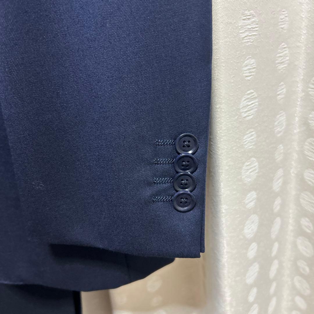 【極美品】ユナイテッド アローズ スーツ セットアップ スリーピース REDA