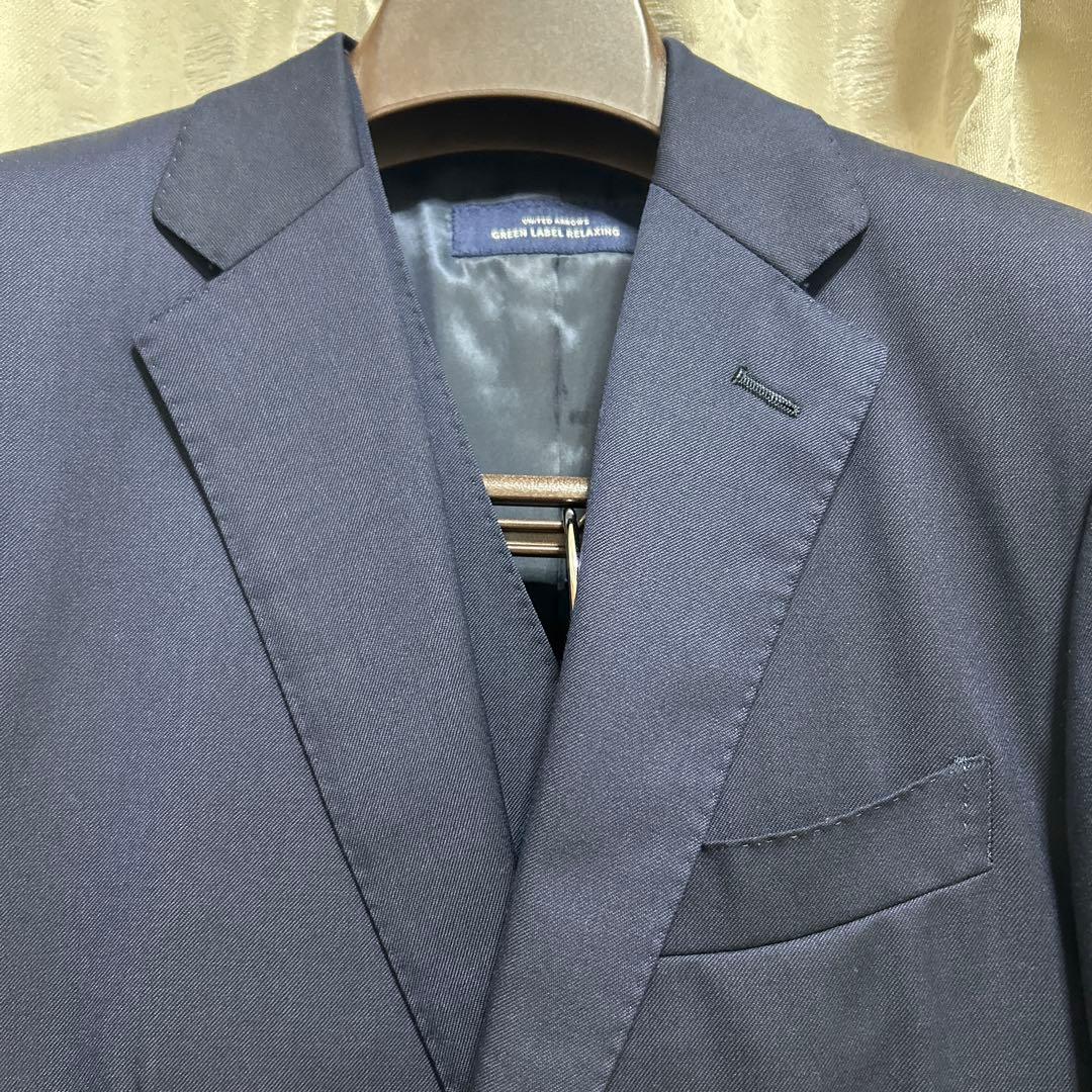 【極美品】ユナイテッド アローズ スーツ セットアップ スリーピース REDA