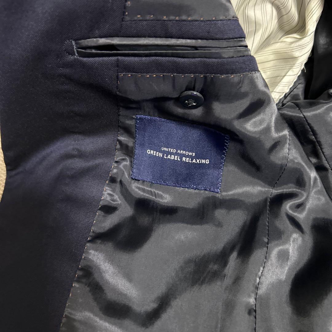 【極美品】ユナイテッド アローズ スーツ セットアップ スリーピース REDA