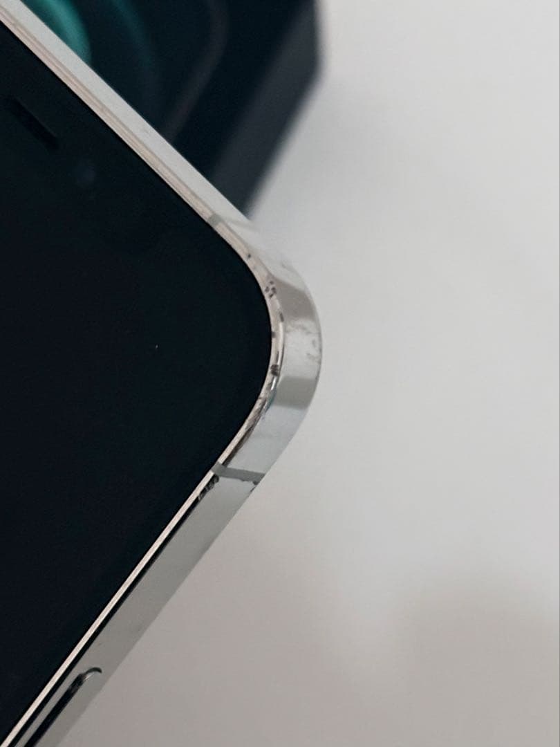 iPhone12Pro シルバー 箱付き