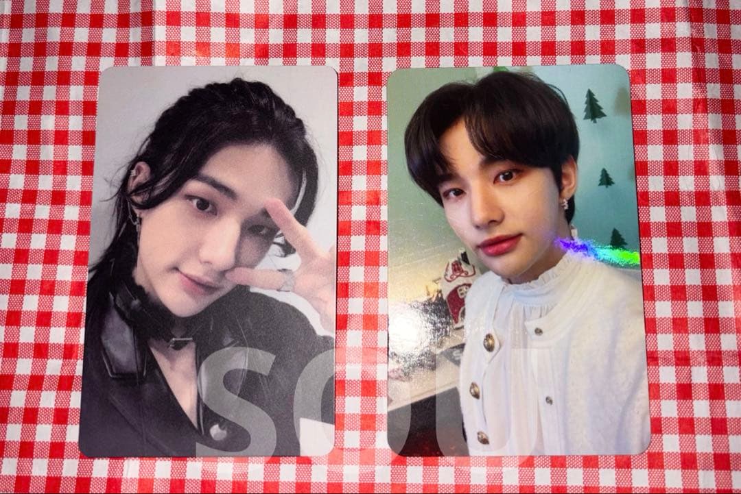 ヒョンジン 特典トレカ