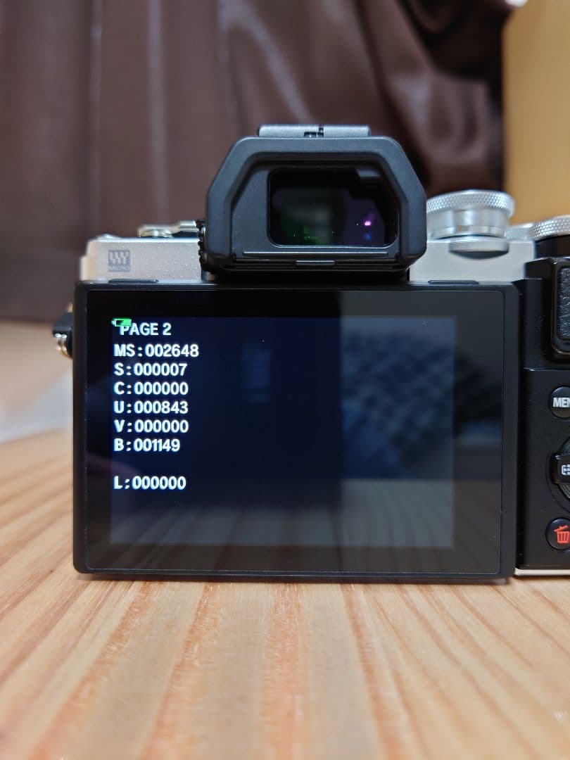 OLYMPUS オリンパス OM-D E-M10 Mark III 約2648