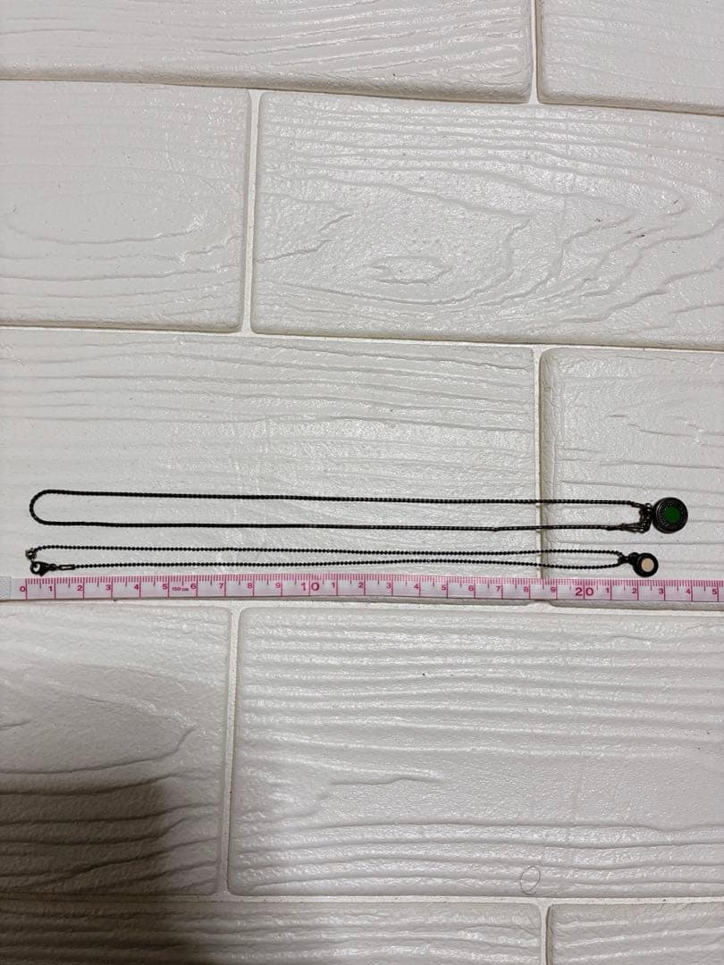 provide by GARNI ガルニ  ロゴネックレス シルバー