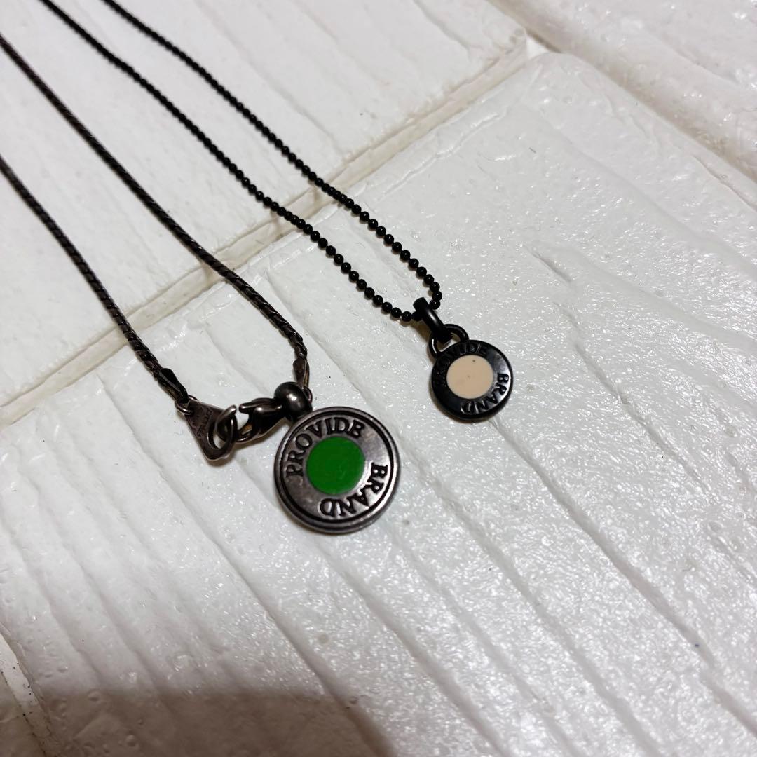 provide by GARNI ガルニ  ロゴネックレス シルバー