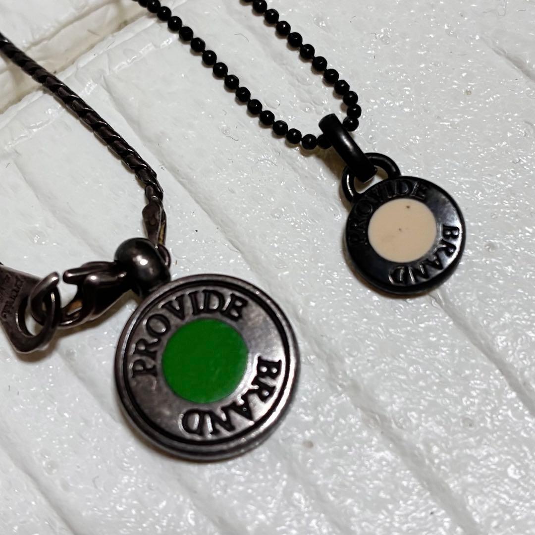 provide by GARNI ガルニ  ロゴネックレス シルバー