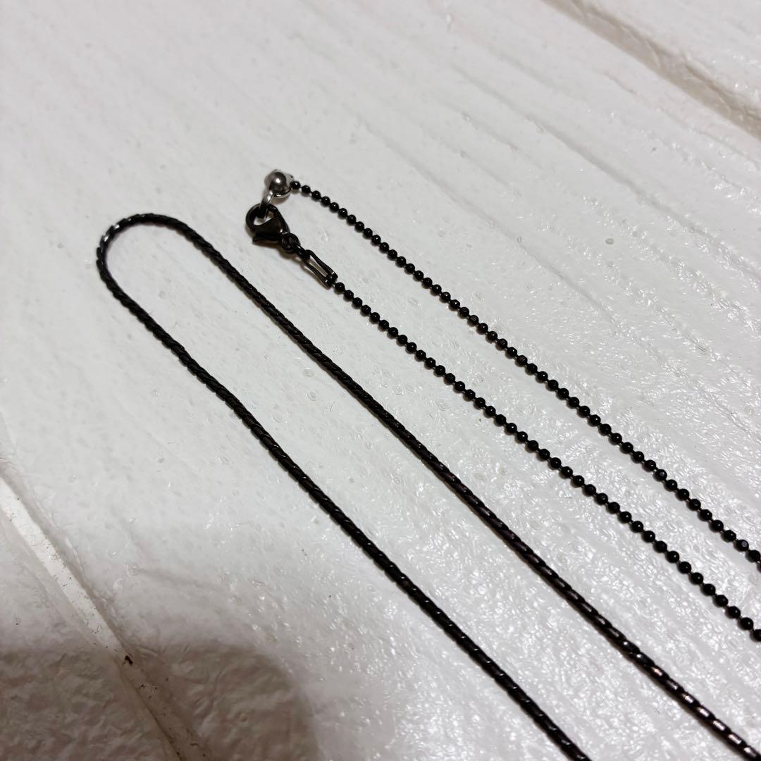 provide by GARNI ガルニ  ロゴネックレス シルバー