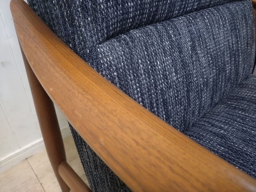 モデルルーム展示品 ACTUS 日進木工 現行モデル フォルムス ラウンジソファ